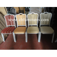 Cadeira de alumínio de peso leve Hotel Mobiliário (YC-ZL37)
